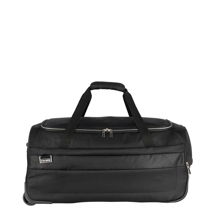 Travelite Miigo Wheeled Duffle Black 3 Travelite Miigo Wheeled Duffle Black