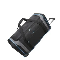 Decent Flexplus Reistas Met Wielen 78 Zwart/blauw