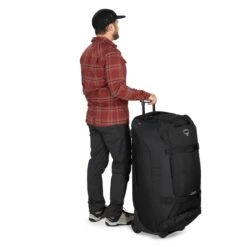 Osprey Sojourn Shuttle Wheeled Duffel 130L Koseret Green -Samsonite || American Tourister || Eagle Creek Winkel image 2766