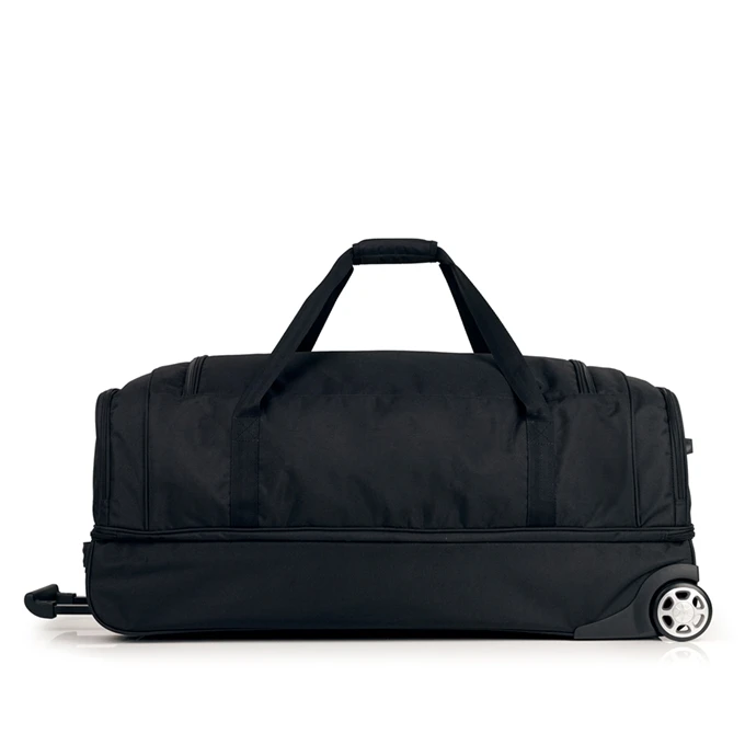 Gabol Week Eco Extra Large Wheel Bag 2 Comp. Black 5 Gabol Week Eco Extra Large Wheel Bag 2 Comp. Black - Afbeelding 3