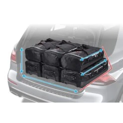 Car-Bags Ford Focus IV 2018-heden Laadvloer Hoog 5-deurs Hatchback -Samsonite || American Tourister || Eagle Creek Winkel image 2813