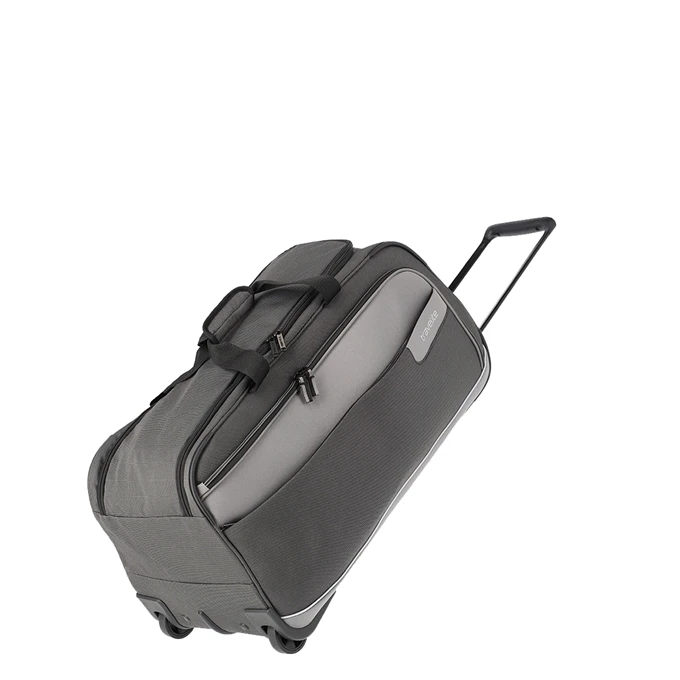 Travelite Viia Trolley Travelbag Anthracite 3 Travelite Viia Trolley Travelbag Anthracite