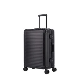 Travelite Next Aluminium 4 Wiel Trolley M Black -Samsonite || American Tourister || Eagle Creek Winkel image 289