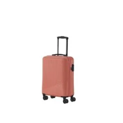 Travelite Bali 4 Wiel Trolley S Coral -Samsonite || American Tourister || Eagle Creek Winkel image 293