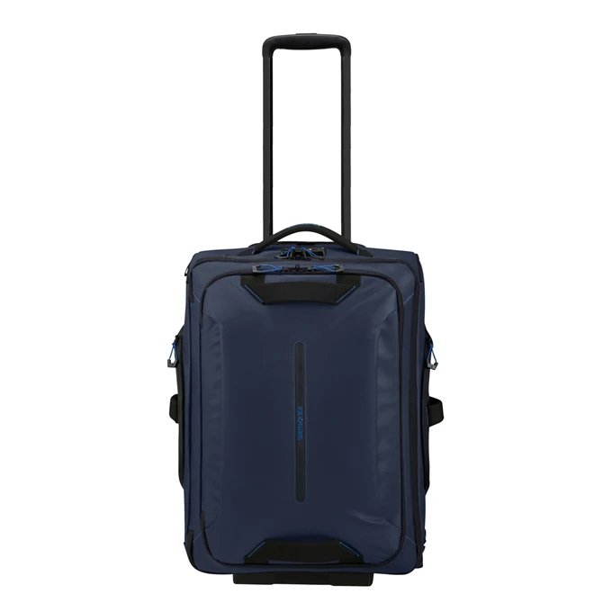 Samsonite Ecodiver Duffle/Wheels 55 Backpack Blue Nights 3 Samsonite Ecodiver Duffle/Wheels 55 Backpack Blue Nights