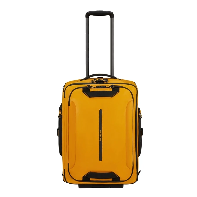 Samsonite Ecodiver Duffle/Wheels 55 Backpack Yellow 3 Samsonite Ecodiver Duffle/Wheels 55 Backpack Yellow