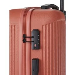 Travelite Bali 4 Wiel Trolley S Coral -Samsonite || American Tourister || Eagle Creek Winkel image 299