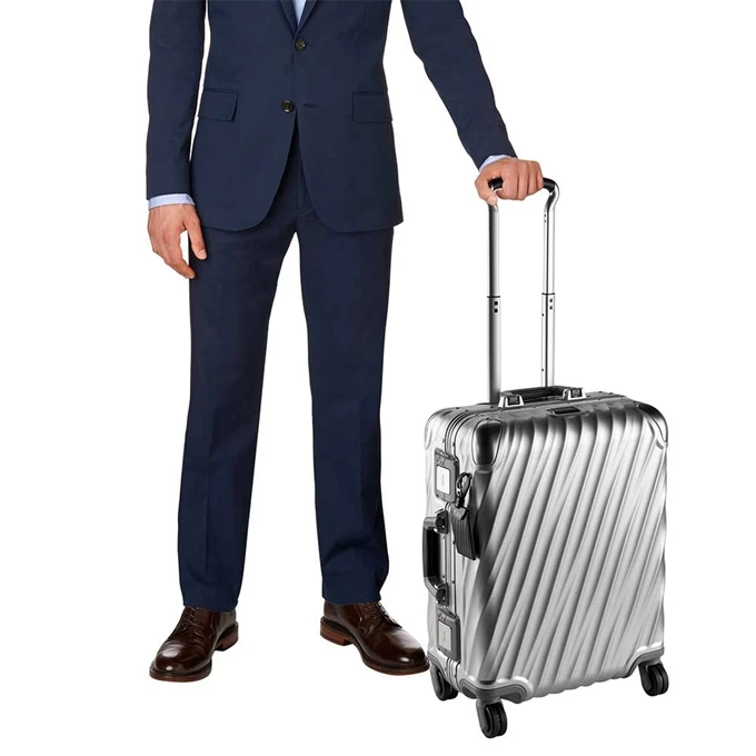Tumi 19 Degree Aluminium Continental Carry-On Silver 4 Tumi 19 Degree Aluminium Continental Carry-On Silver - Afbeelding 2