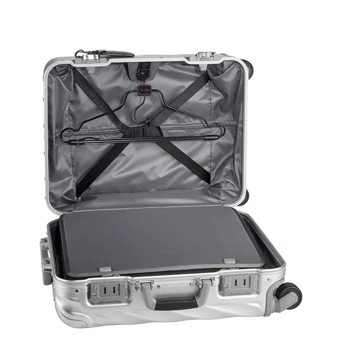 Tumi 19 Degree Aluminium Continental Carry-On Silver 6 Tumi 19 Degree Aluminium Continental Carry-On Silver - Afbeelding 4