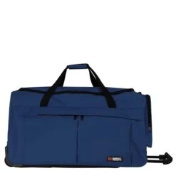 Enrico Benetti Amsterdam Wheel Bag 75 Blue