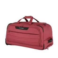 Travelite Skaii Wheeled Duffle Red -Samsonite || American Tourister || Eagle Creek Winkel image 3106