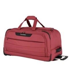 Travelite Skaii Wheeled Duffle Red -Samsonite || American Tourister || Eagle Creek Winkel image 3107