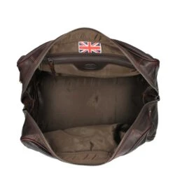 The Chesterfield Brand Liam Travelbag Brown -Samsonite || American Tourister || Eagle Creek Winkel image 3171