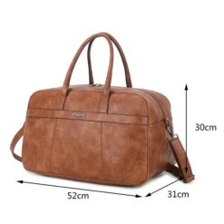 Wimona Amsterdam Weekend/Reistas Cognac -Samsonite || American Tourister || Eagle Creek Winkel image 3195