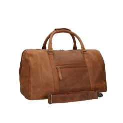 Travelbags The Base Leather Weekender Cognac 8 Travelbags The Base Leather Weekender Cognac -Samsonite || American Tourister || Eagle Creek Winkel image 3198