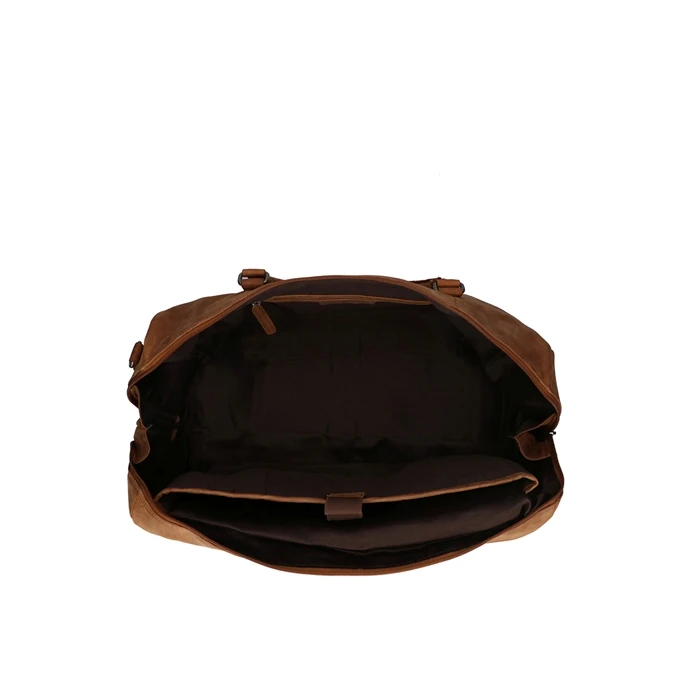 Travelbags The Base Leather Weekender Cognac 6 Travelbags The Base Leather Weekender Cognac - Afbeelding 4