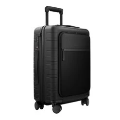 Horizn Studios M5 Smart Cabin Trolley All Black -Samsonite || American Tourister || Eagle Creek Winkel image 321