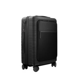 Horizn Studios M5 Smart Cabin Trolley All Black -Samsonite || American Tourister || Eagle Creek Winkel image 322