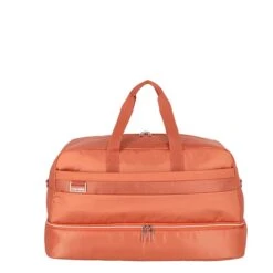 Travelite Miigo Weekender With Bottem Compartment Copper/chutney