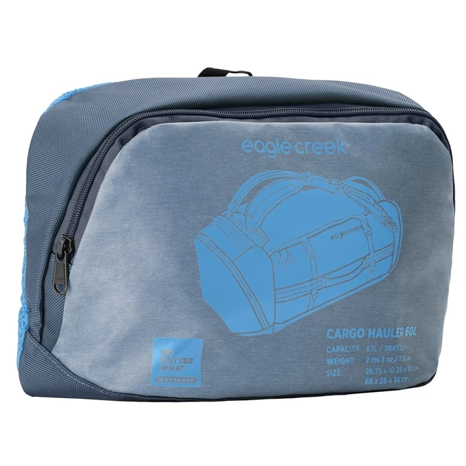 Eagle Creek Cargo Hauler Duffel 60L Glacier Blue 8 Eagle Creek Cargo Hauler Duffel 60L Glacier Blue - Afbeelding 6