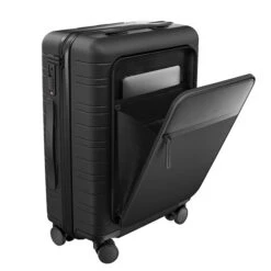 Horizn Studios M5 Smart Cabin Trolley All Black -Samsonite || American Tourister || Eagle Creek Winkel image 329