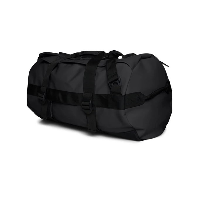 Rains Texel Duffel Bag W3 Black 8 Rains Texel Duffel Bag W3 Black - Afbeelding 6
