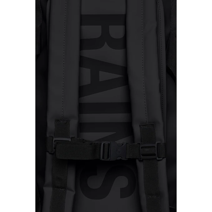 Rains Texel Duffel Bag W3 Black 10 Rains Texel Duffel Bag W3 Black - Afbeelding 8