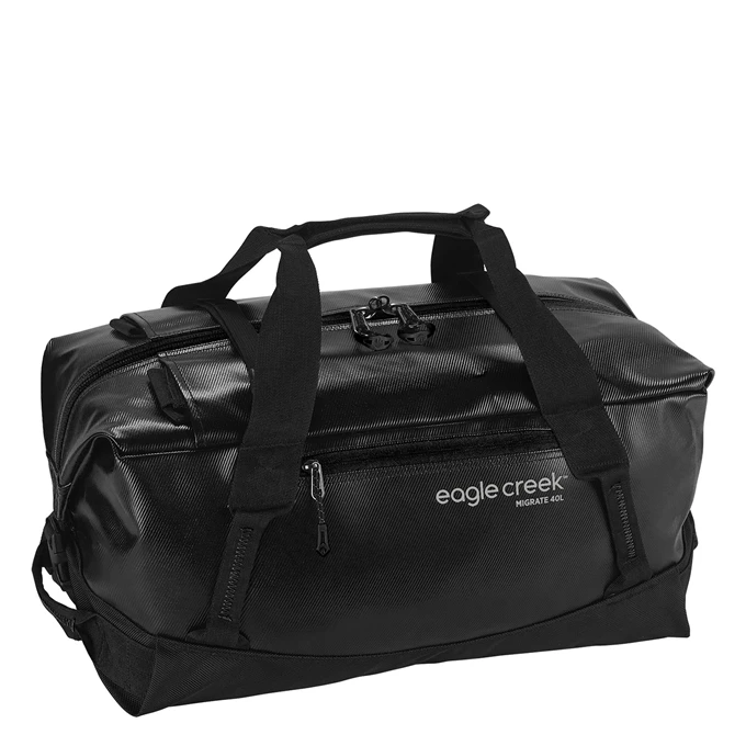 Eagle Creek Migrate Duffel 40L Black 3 Eagle Creek Migrate Duffel 40L Black
