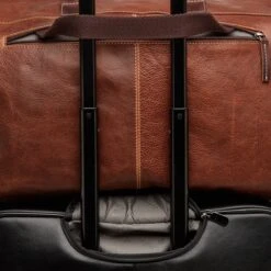 Castelijn & Beerens Renee Cees Weekendtas RFID Lichtbruin -Samsonite || American Tourister || Eagle Creek Winkel image 3348