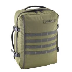 CabinZero Military 36L Lightweight Cabin Bag Military Green -Samsonite || American Tourister || Eagle Creek Winkel image 3404