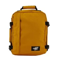 CabinZero Classic 28L Ultra Light Cabin Bag Orange Chill