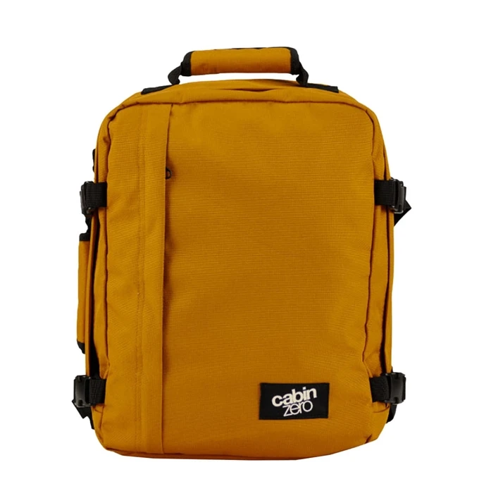 CabinZero Classic 28L Ultra Light Cabin Bag Orange Chill 3 CabinZero Classic 28L Ultra Light Cabin Bag Orange Chill