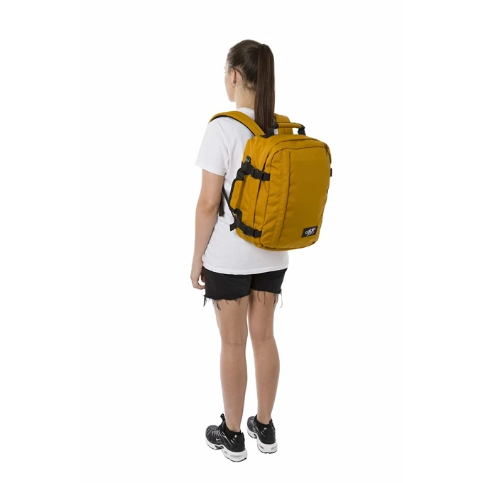 CabinZero Classic 28L Ultra Light Cabin Bag Orange Chill 6 CabinZero Classic 28L Ultra Light Cabin Bag Orange Chill - Afbeelding 4