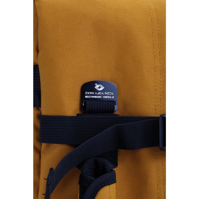 CabinZero Classic 28L Ultra Light Cabin Bag Orange Chill 10 CabinZero Classic 28L Ultra Light Cabin Bag Orange Chill - Afbeelding 8