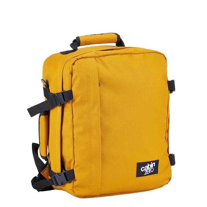 CabinZero Classic 28L Ultra Light Cabin Bag Orange Chill 14 CabinZero Classic 28L Ultra Light Cabin Bag Orange Chill - Afbeelding 12