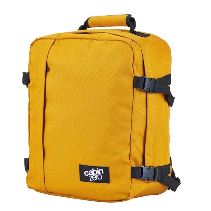 CabinZero Classic 28L Ultra Light Cabin Bag Orange Chill 15 CabinZero Classic 28L Ultra Light Cabin Bag Orange Chill - Afbeelding 13