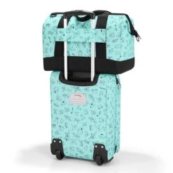 Reisenthel Kids Allrounder M Cats And Dogs Mint -Samsonite || American Tourister || Eagle Creek Winkel image 3451