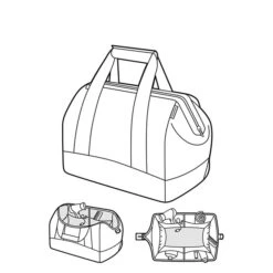 Reisenthel Kids Allrounder M Cats And Dogs Mint -Samsonite || American Tourister || Eagle Creek Winkel image 3452