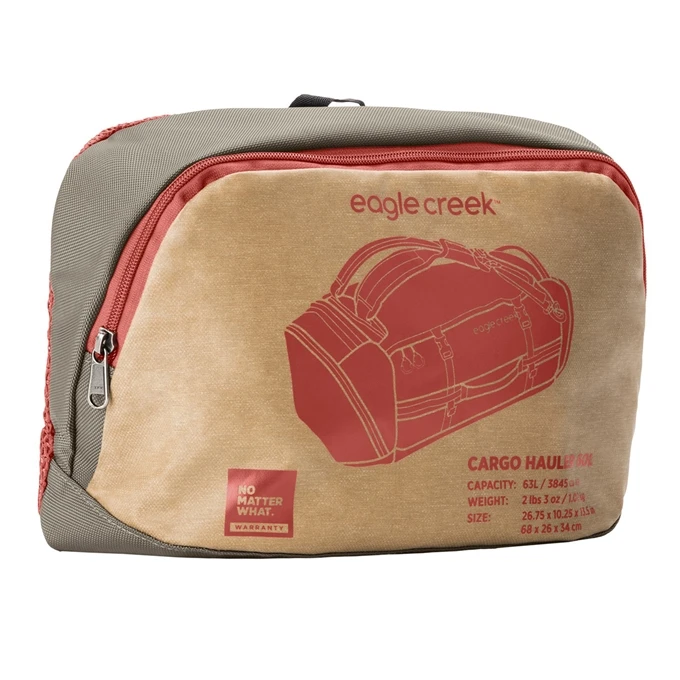 Eagle Creek Cargo Hauler Duffel 60L Safari Brown 7 Eagle Creek Cargo Hauler Duffel 60L Safari Brown - Afbeelding 5