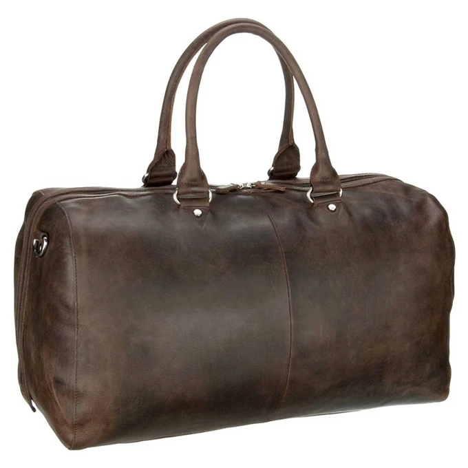 Leonhard Heyden Salisbury Travel Bag Brown 3 Leonhard Heyden Salisbury Travel Bag Brown