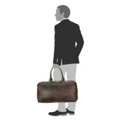 Leonhard Heyden Salisbury Travel Bag Brown 9 Leonhard Heyden Salisbury Travel Bag Brown -Samsonite || American Tourister || Eagle Creek Winkel image 3522