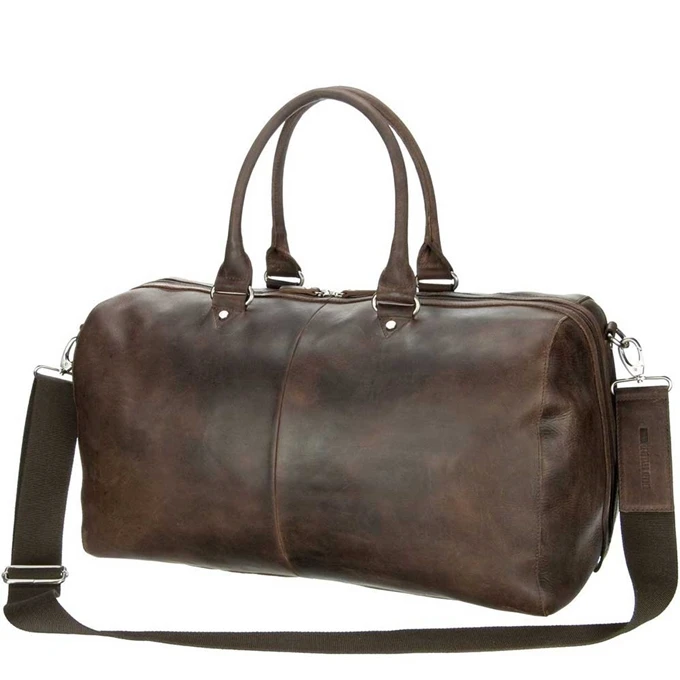 Leonhard Heyden Salisbury Travel Bag Brown 5 Leonhard Heyden Salisbury Travel Bag Brown - Afbeelding 3