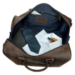 Leonhard Heyden Salisbury Travel Bag Brown 11 Leonhard Heyden Salisbury Travel Bag Brown -Samsonite || American Tourister || Eagle Creek Winkel image 3524