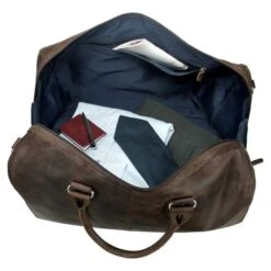 Leonhard Heyden Salisbury Travel Bag Brown 12 Leonhard Heyden Salisbury Travel Bag Brown -Samsonite || American Tourister || Eagle Creek Winkel image 3525