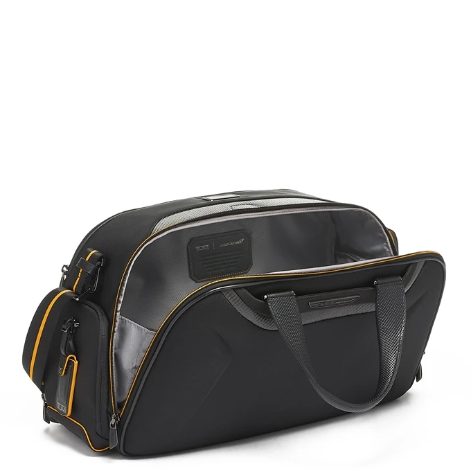 Tumi McLaren Quantum Duffel Black 4 Tumi McLaren Quantum Duffel Black - Afbeelding 2