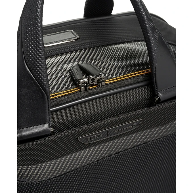 Tumi McLaren Quantum Duffel Black 7 Tumi McLaren Quantum Duffel Black - Afbeelding 5