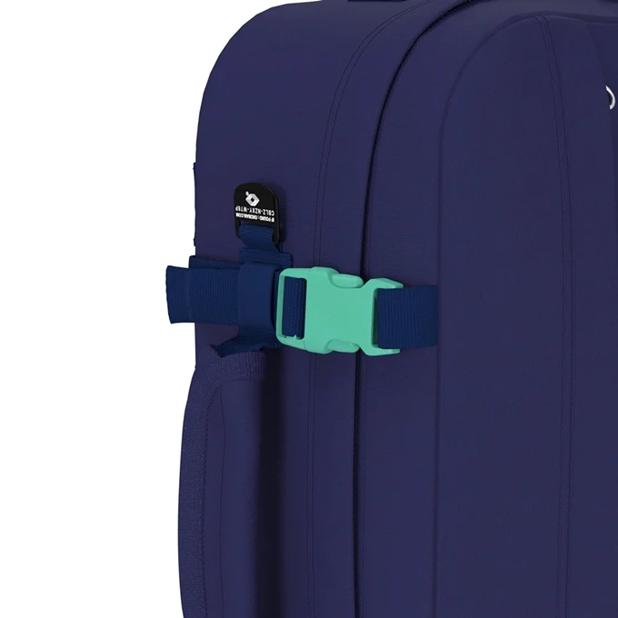 CabinZero Classic 44L Ultra Light Cabin Bag Deep Ocean 13 CabinZero Classic 44L Ultra Light Cabin Bag Deep Ocean - Afbeelding 11