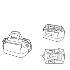 Reisenthel Travelling Allrounder L Pocket Black -Samsonite || American Tourister || Eagle Creek Winkel image 3615