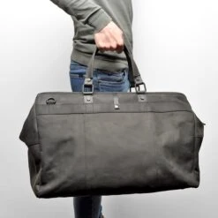 Berba Barbarossa Weekend Bag Black -Samsonite || American Tourister || Eagle Creek Winkel image 3632