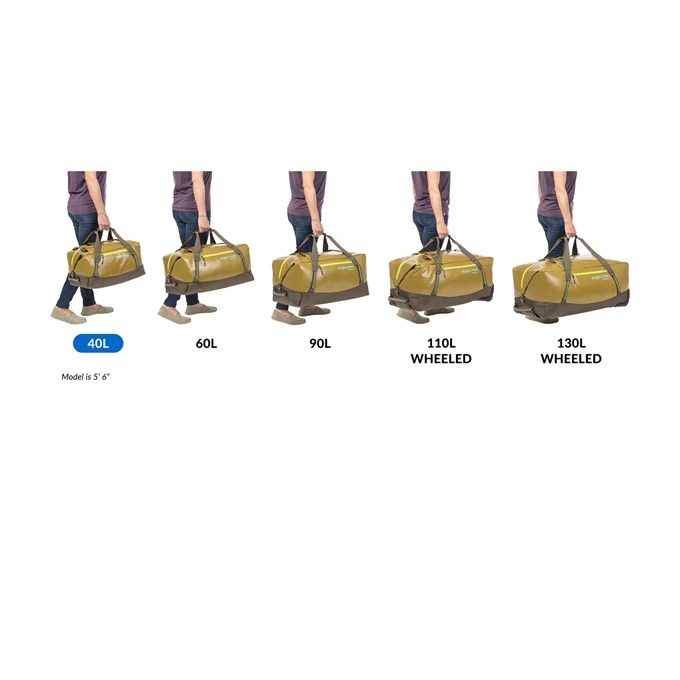 Eagle Creek Migrate Duffel 40L Forest 5 Eagle Creek Migrate Duffel 40L Forest - Afbeelding 3